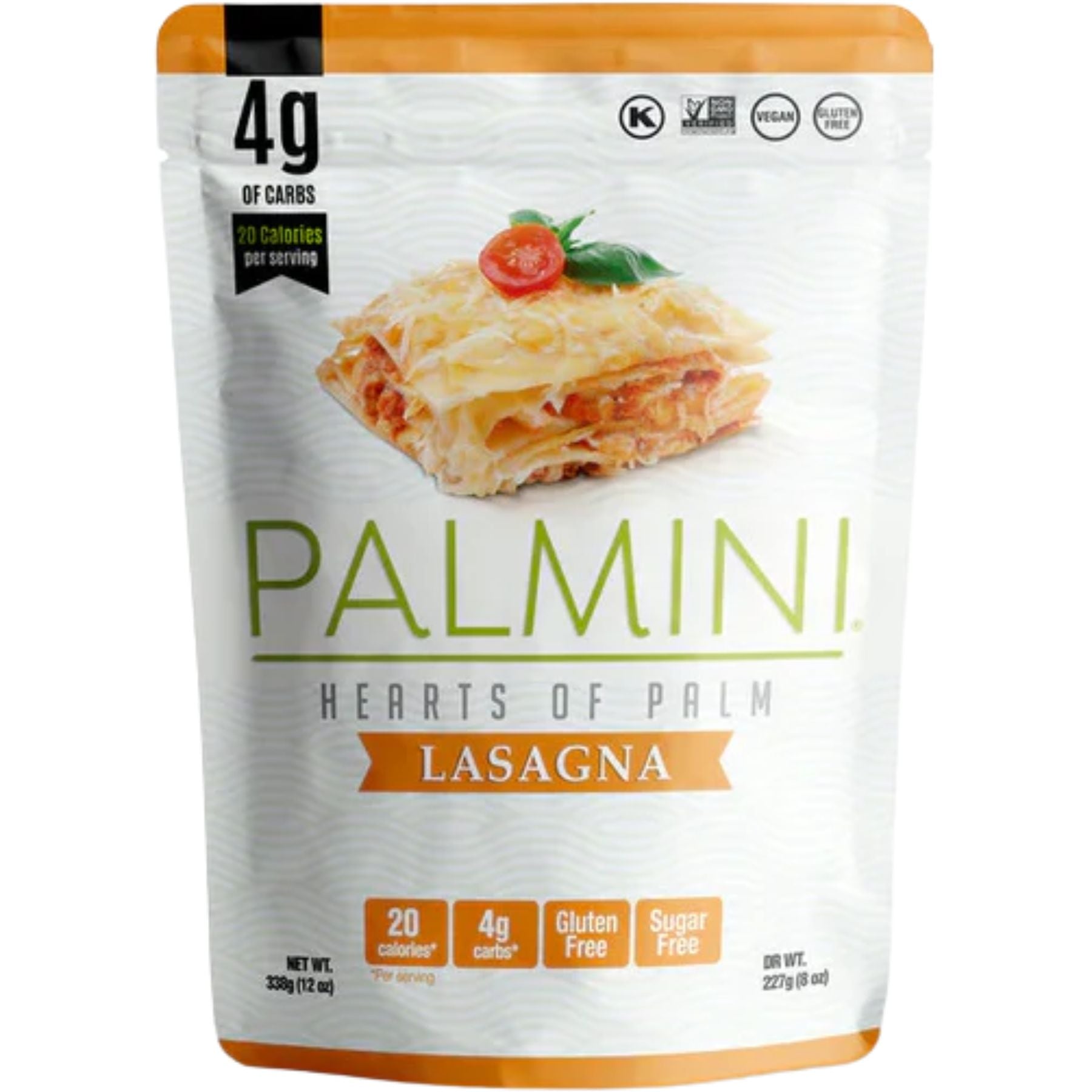 Palmini Low Carb Lasagna Noodles 227g