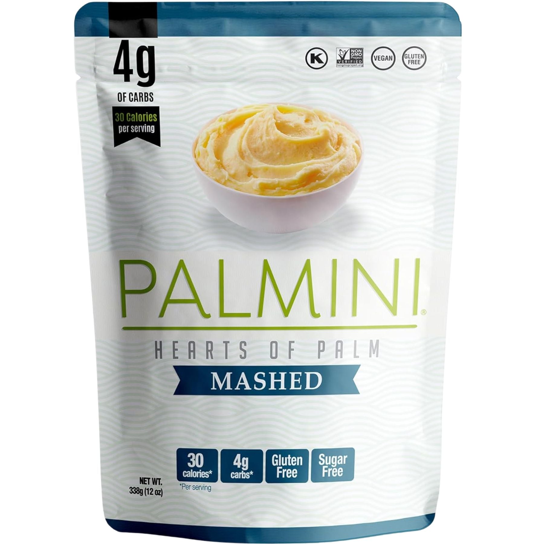 Palmini Low Carb Hearts of Palm Mashed 338g