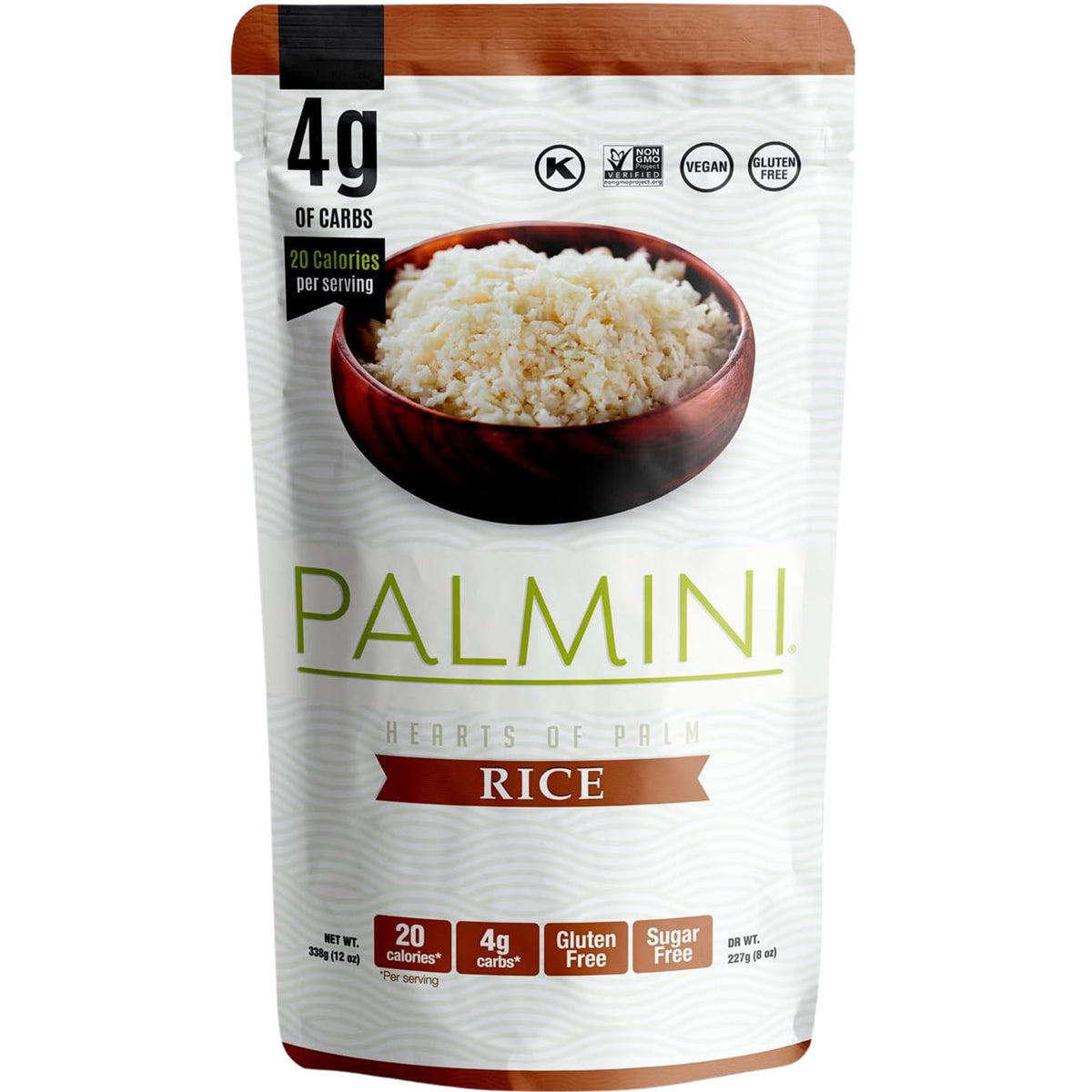 Palmini Low Carb Hearts of Palm Rice 227g