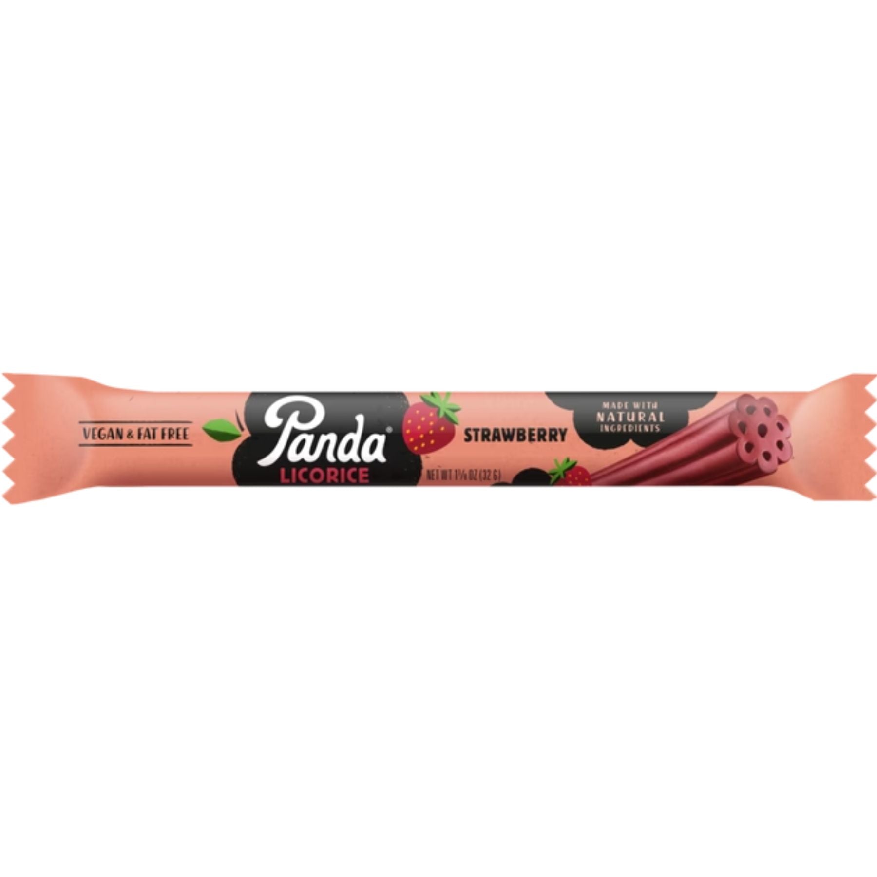 Panda Strawberry Licorice 32g