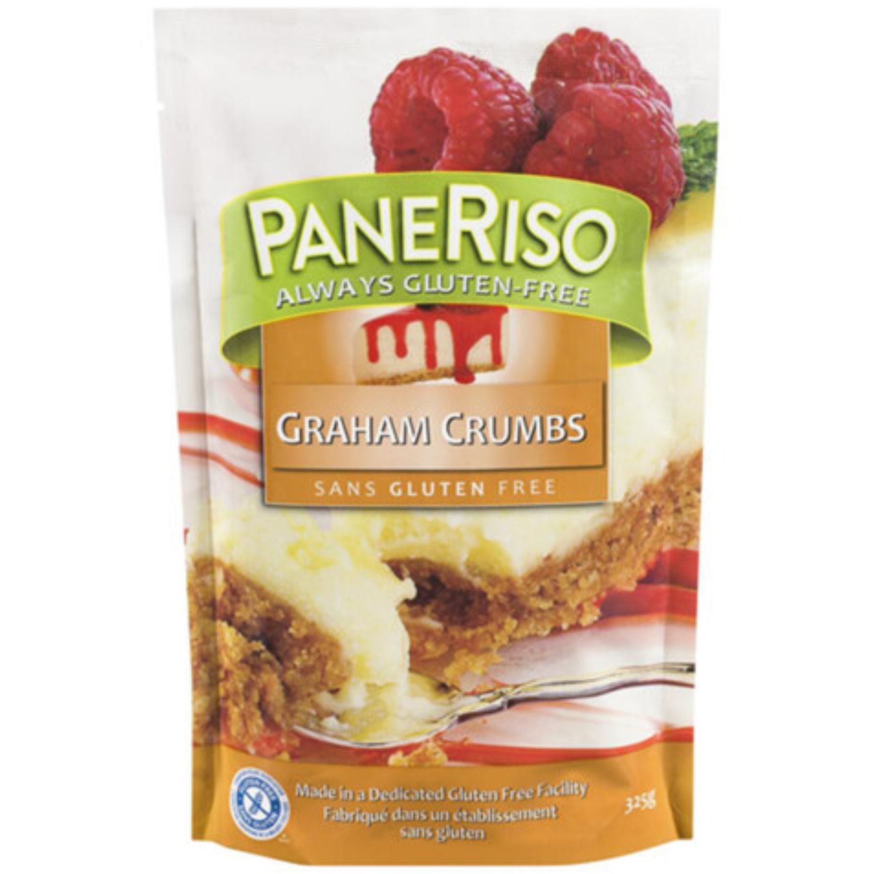 Paneriso Gluten-Free Graham Crumbs 325g