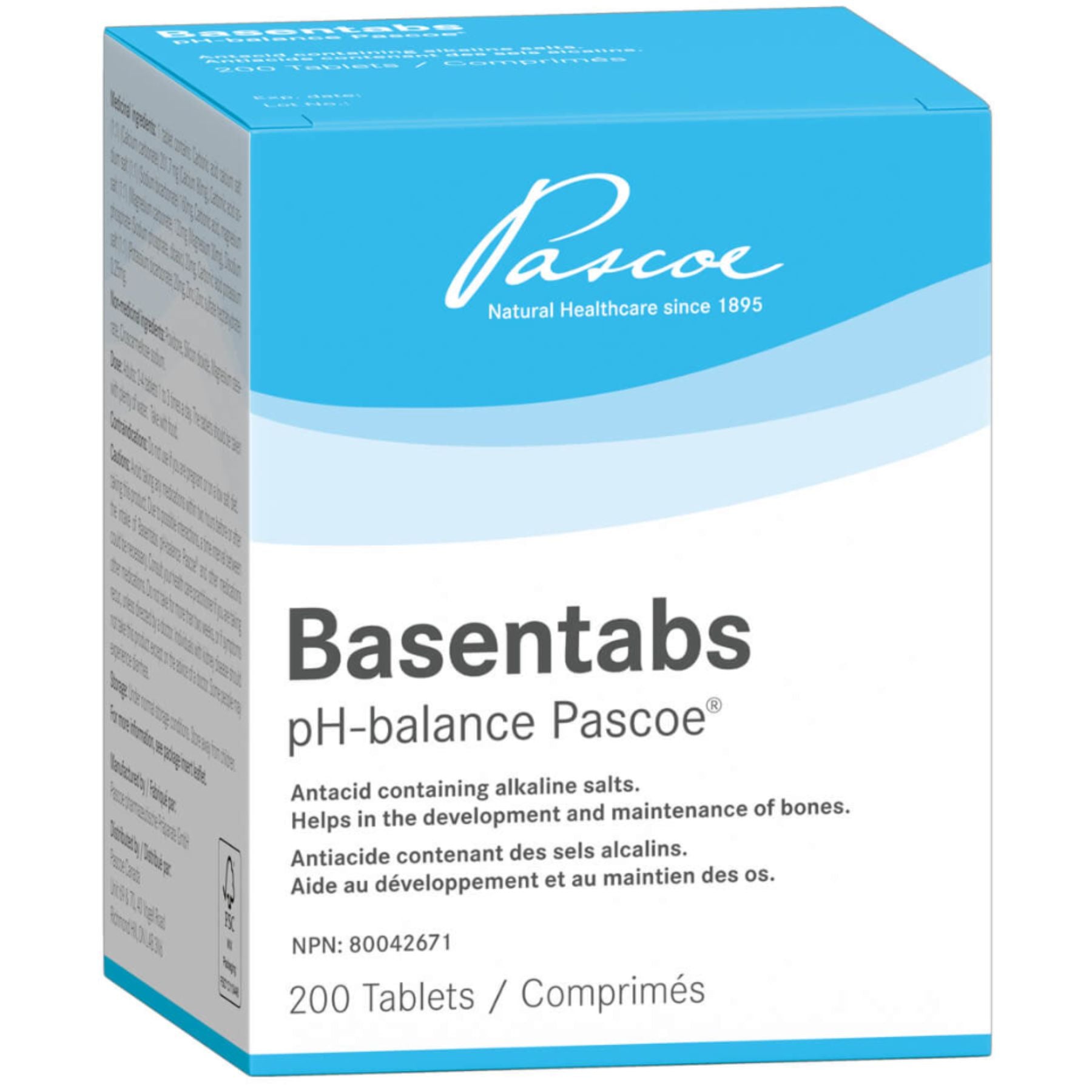 Pascoe Basentabs pH balance 200s