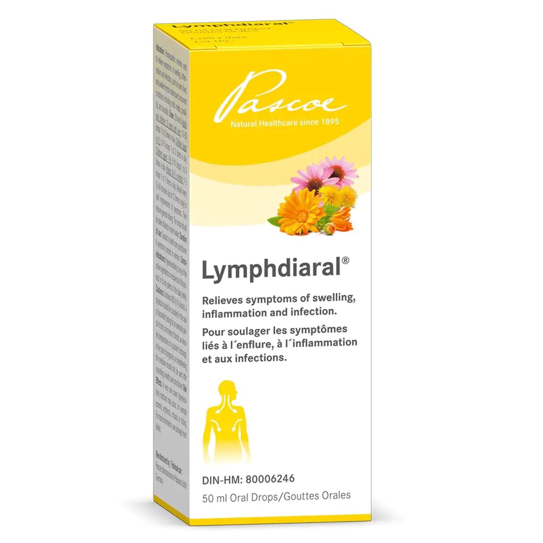 Pascoe Lymphdiaral Drops 50ml