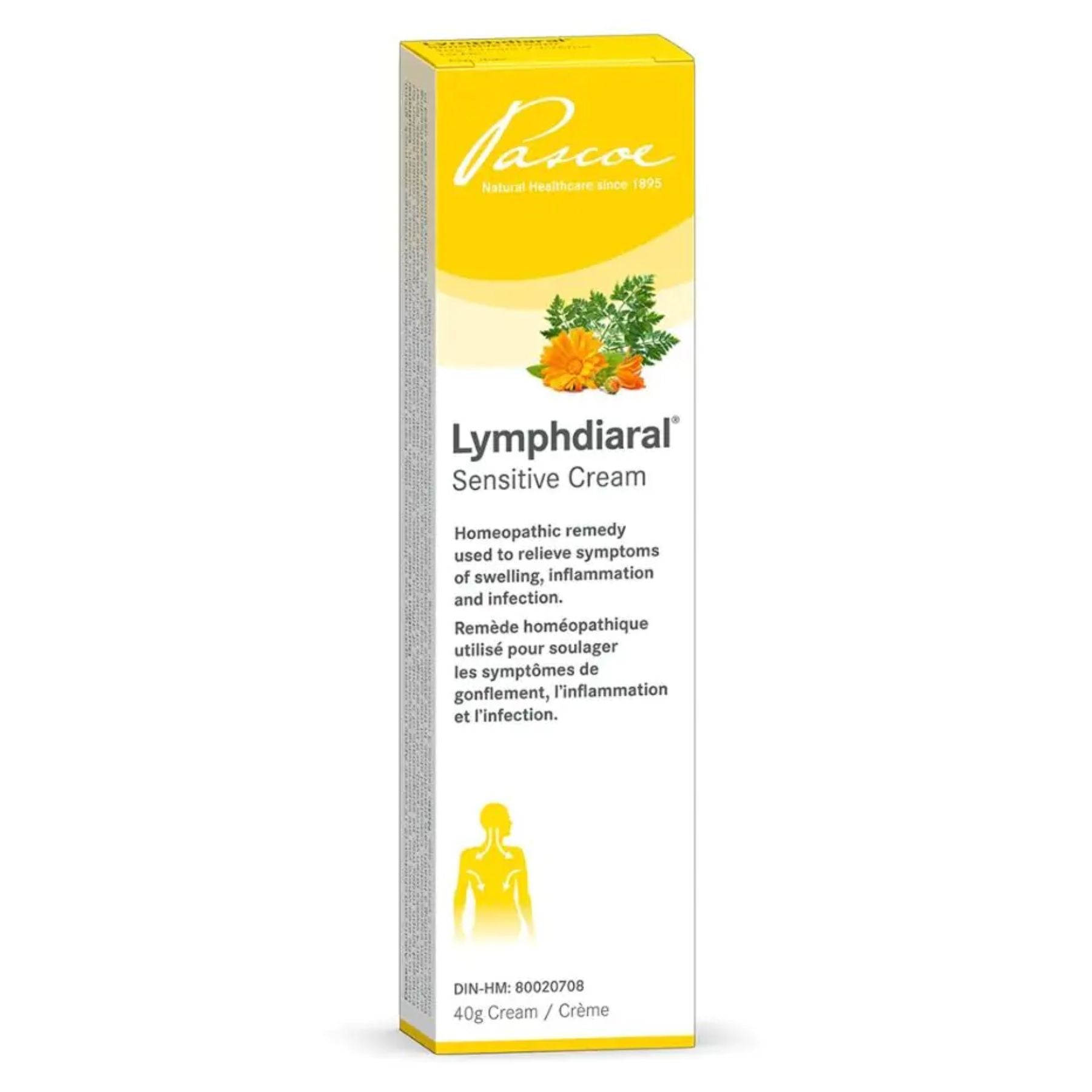 Pascoe Lymphdiaral Sensitive Cream 40g