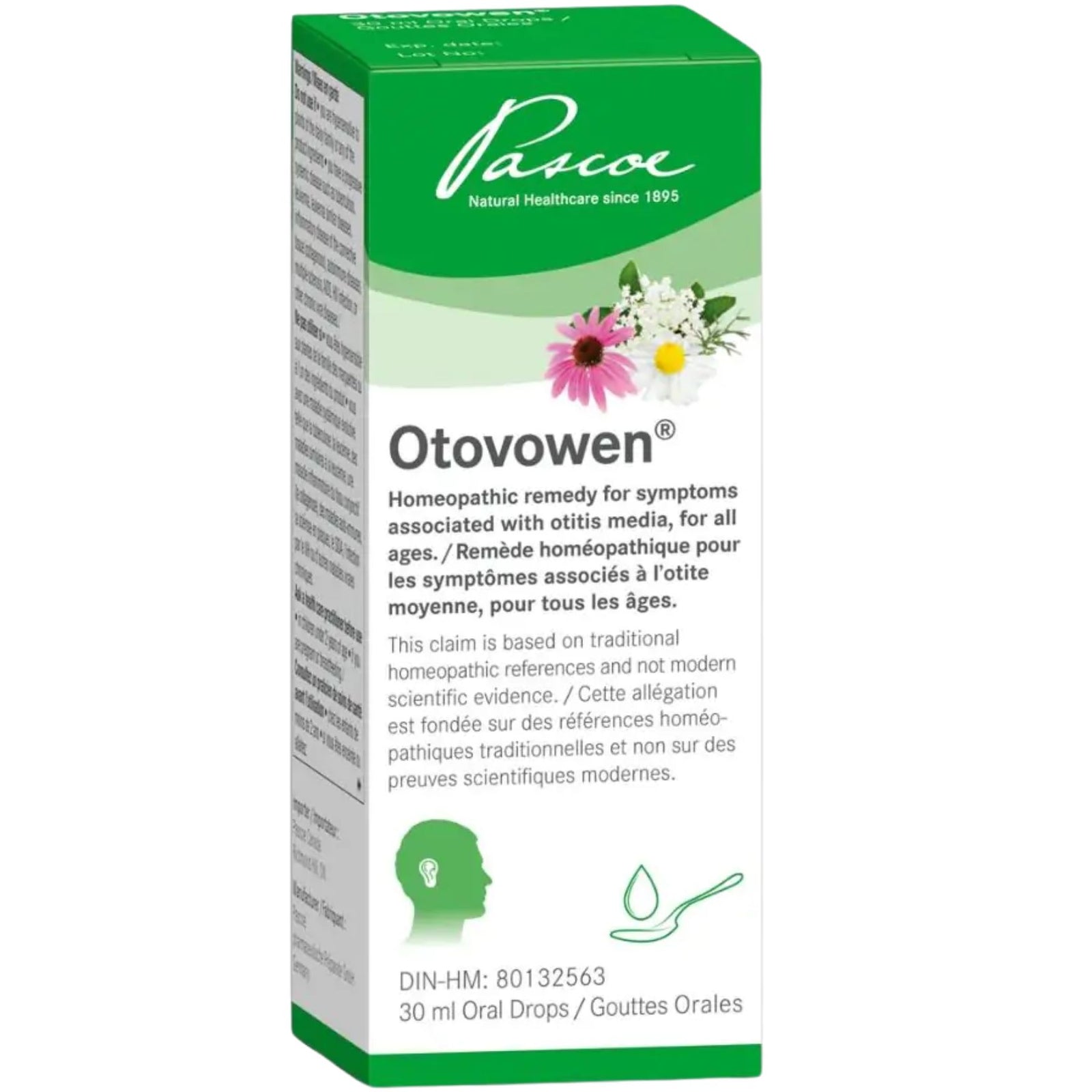 Pascoe Otovowen for Ear Pain 30mL