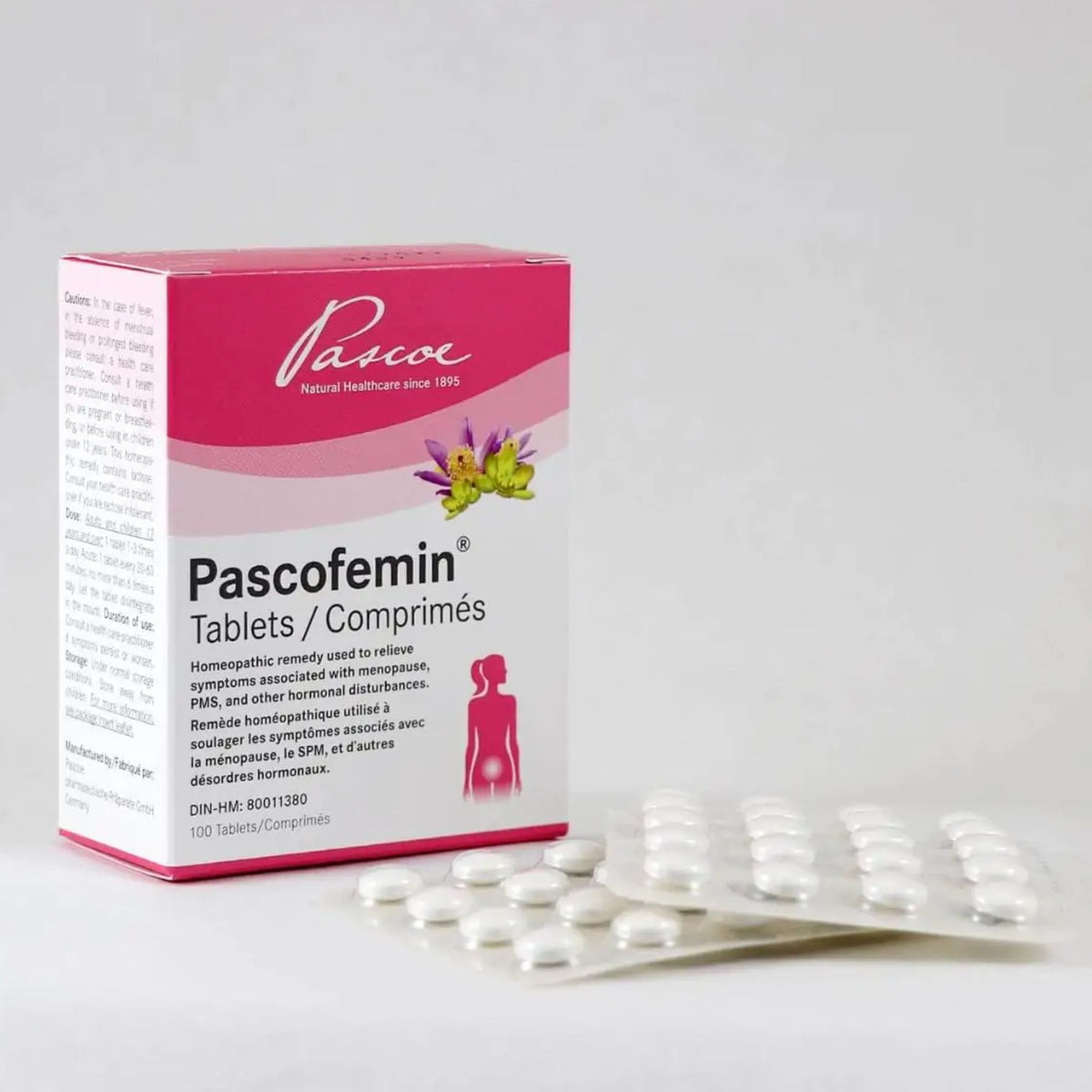 Pascoe Pascofemin Tablets 100s