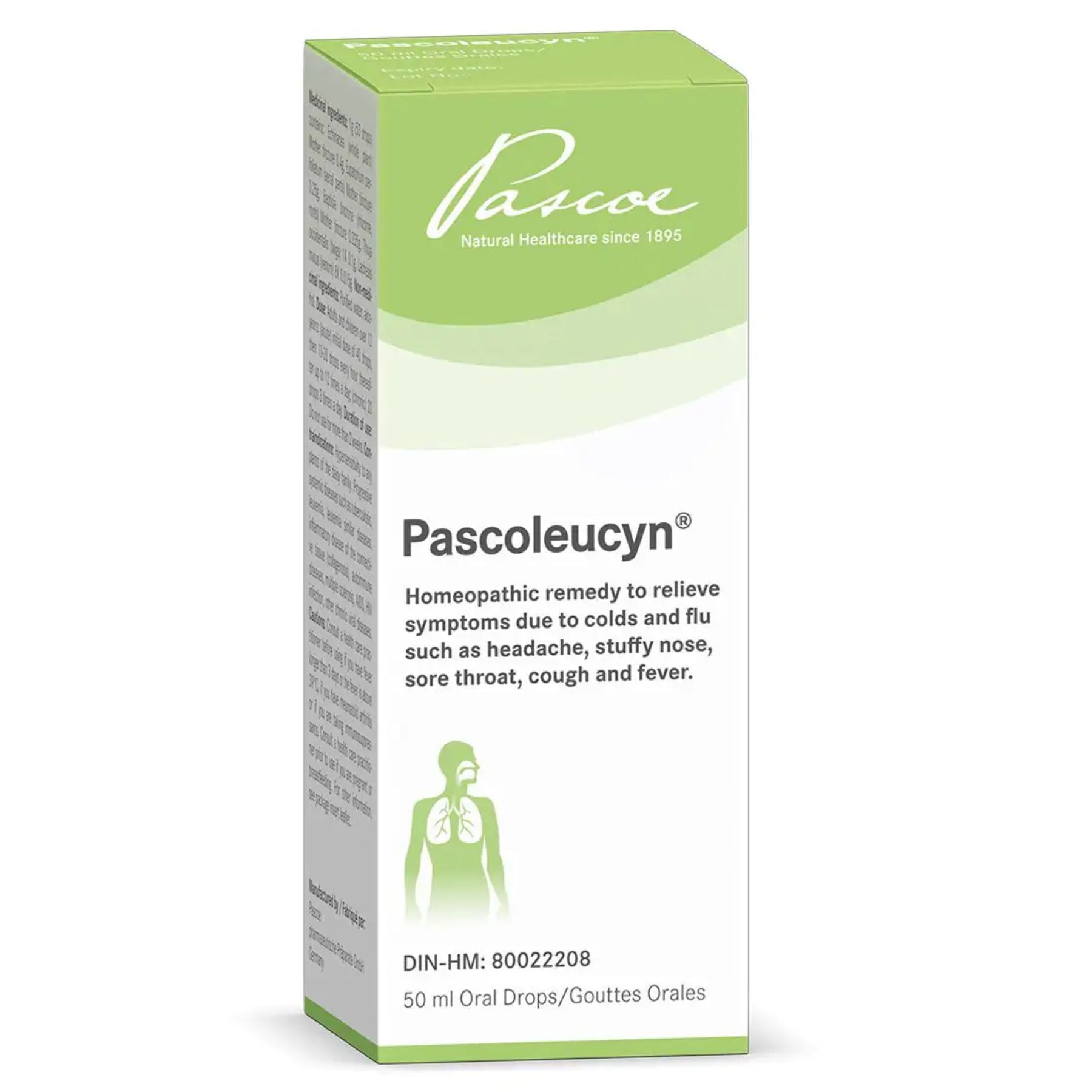 Pascoe Pascoleucyn Drops 50ml