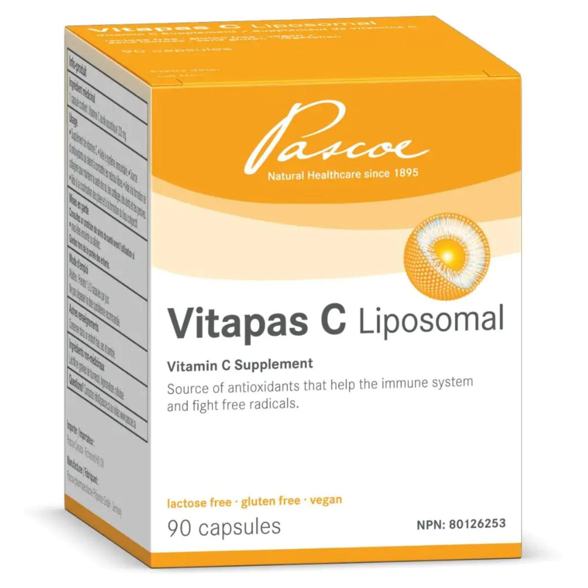 Pascoe Vitapas C Liposomal 90s