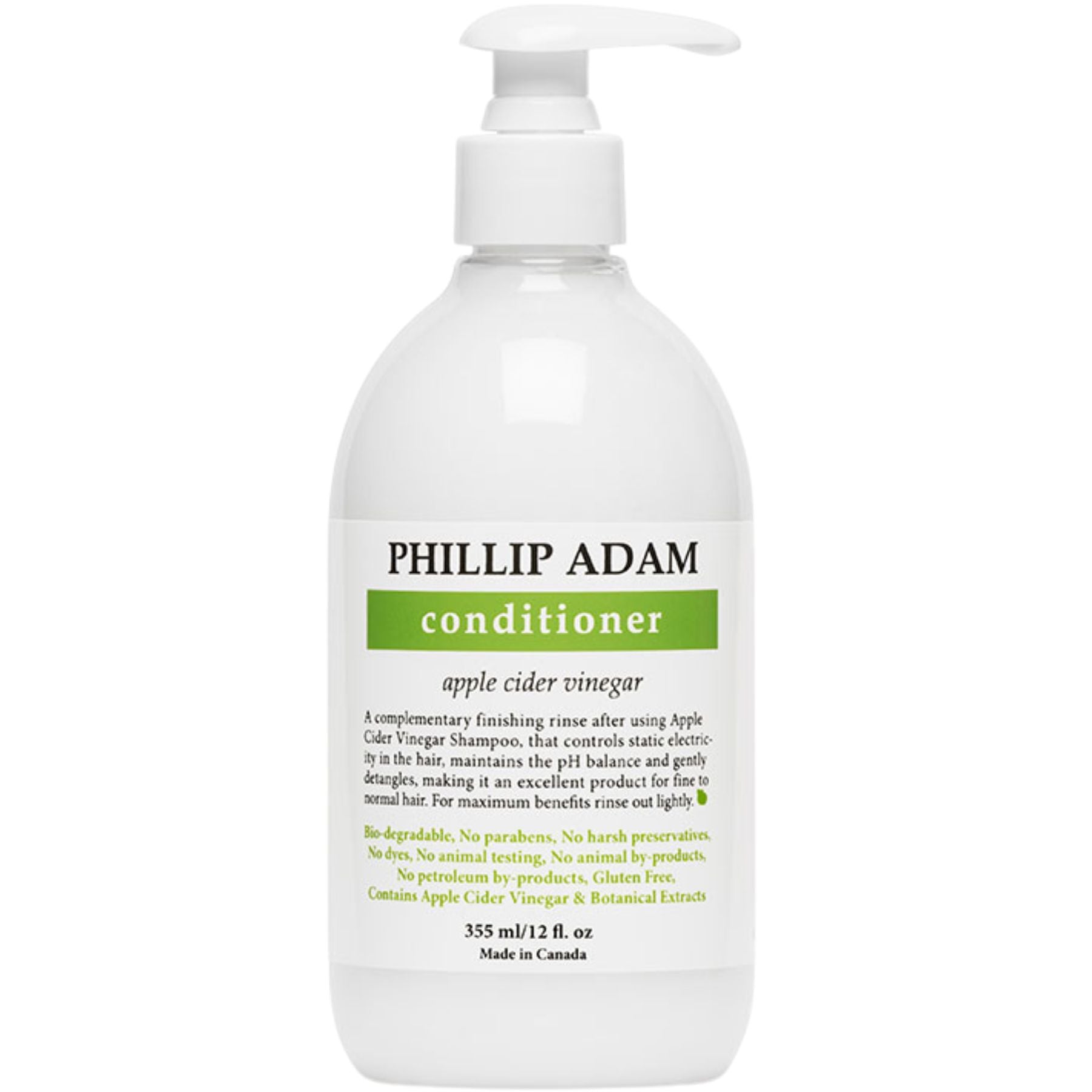 Phillip Adams Apple Cider Vinegar Conditioner 355ml