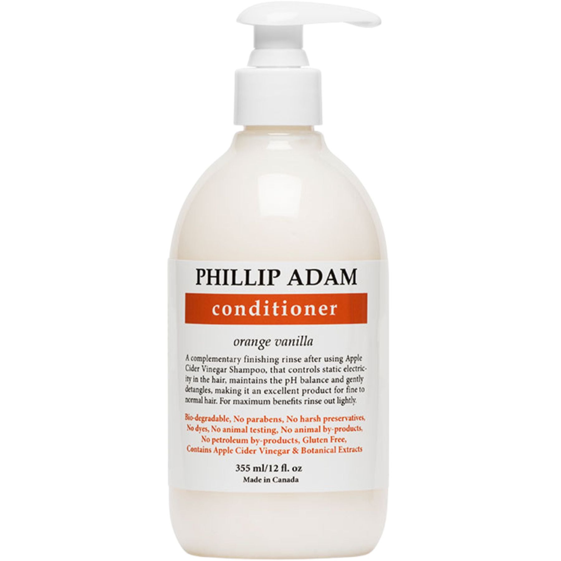 Phillip Adams Orange Vanilla Conditioner 355ml