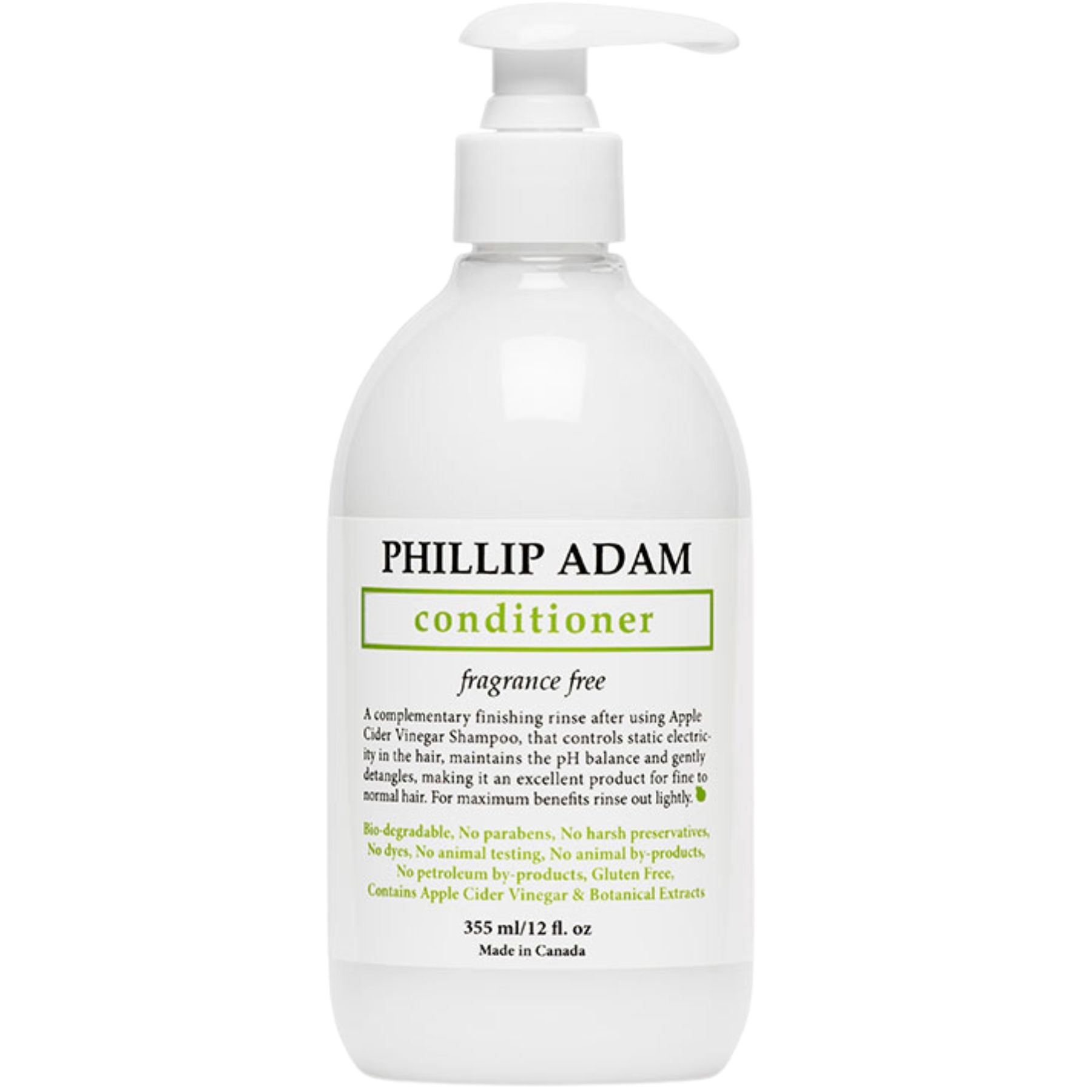 Phillip Adams Unscented Conditioner 355ml