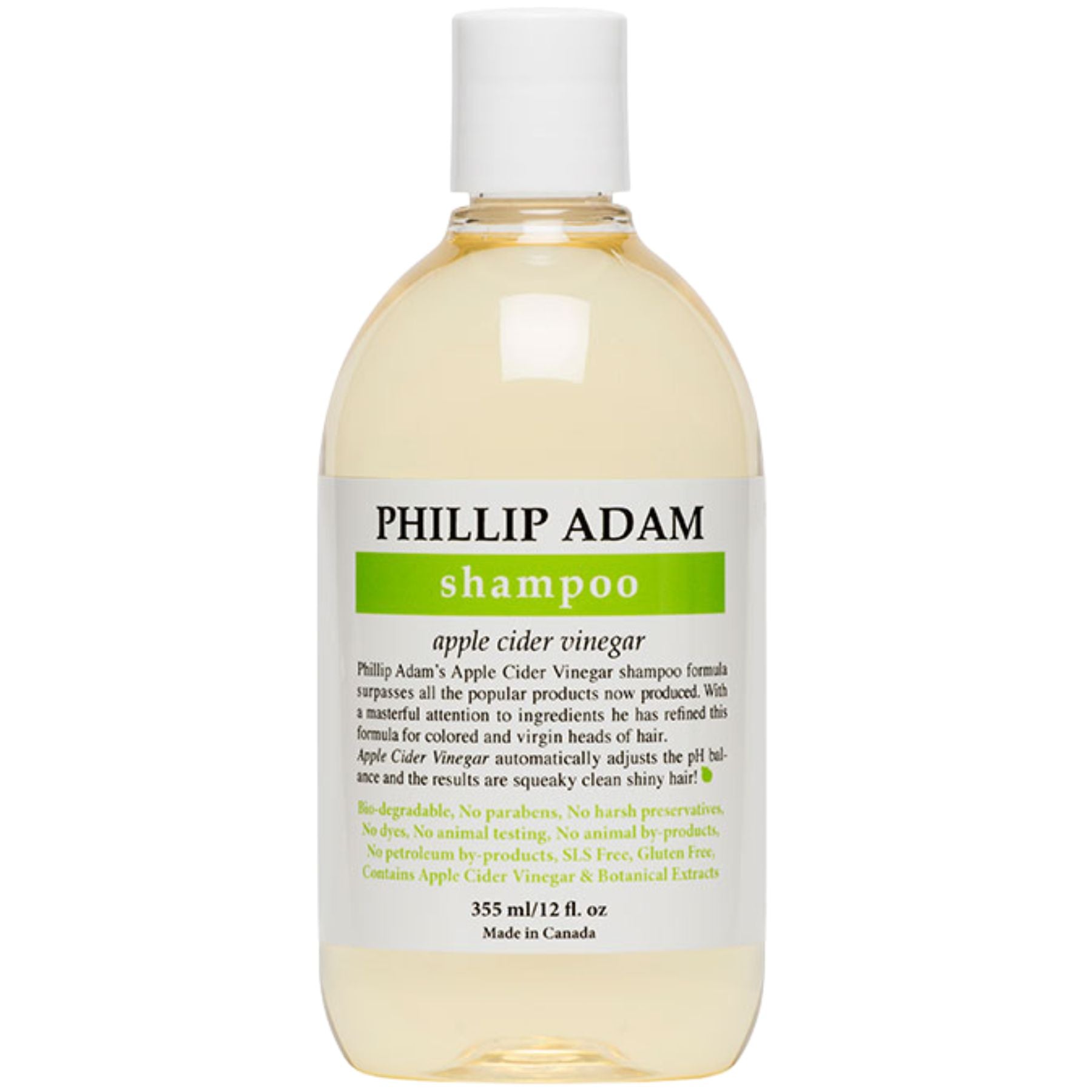 Phillip Adams Apple Cider Vinegar Shampoo 355ml