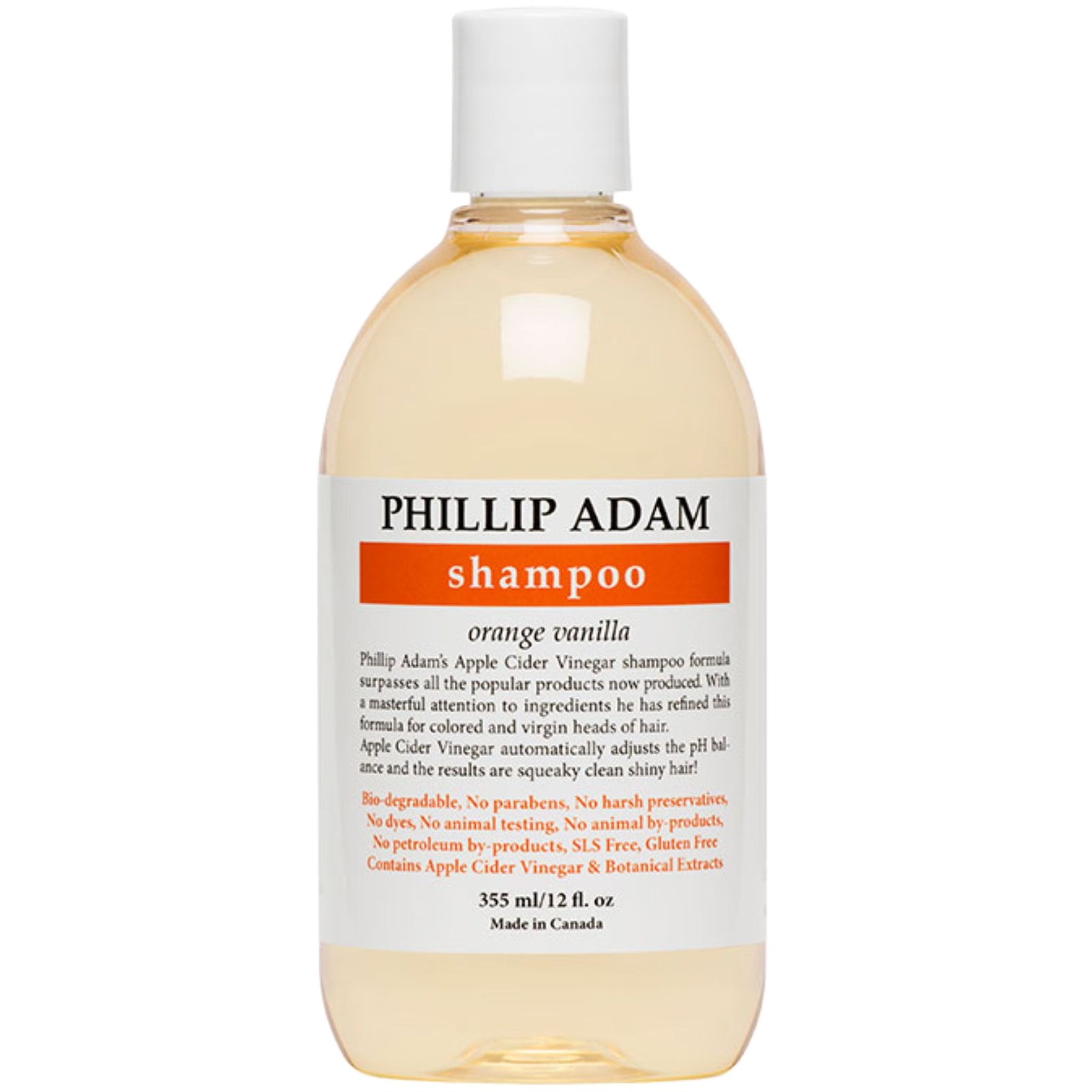 Phillip Adams Orange Vanilla Shampoo 355ml