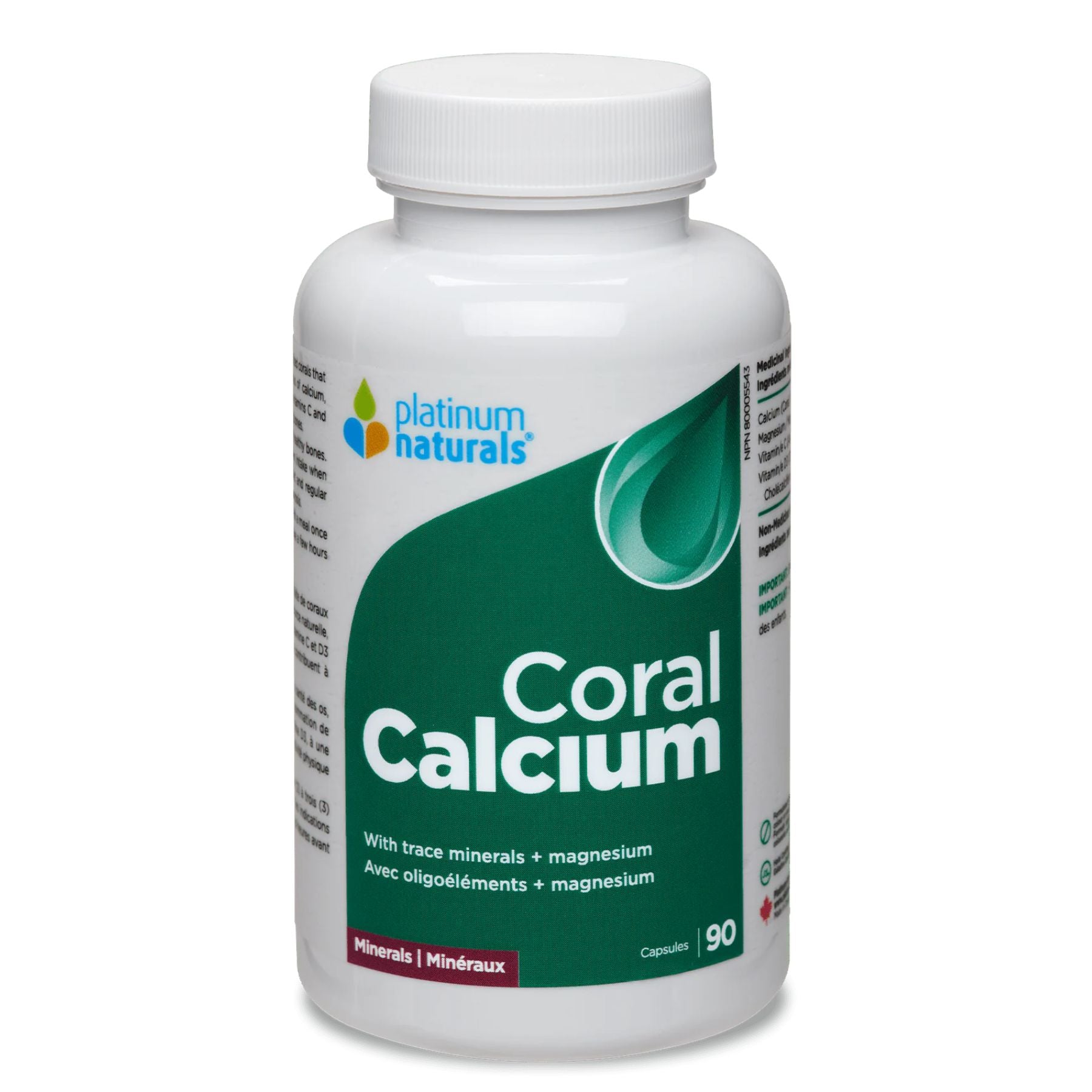 Platinum Naturals Coral Calcium 90s