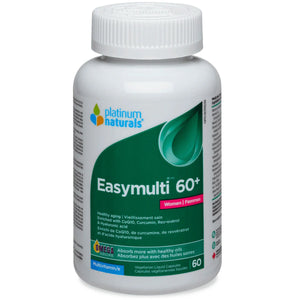 Platinum Naturals Easymulti 60+ for Women 60s