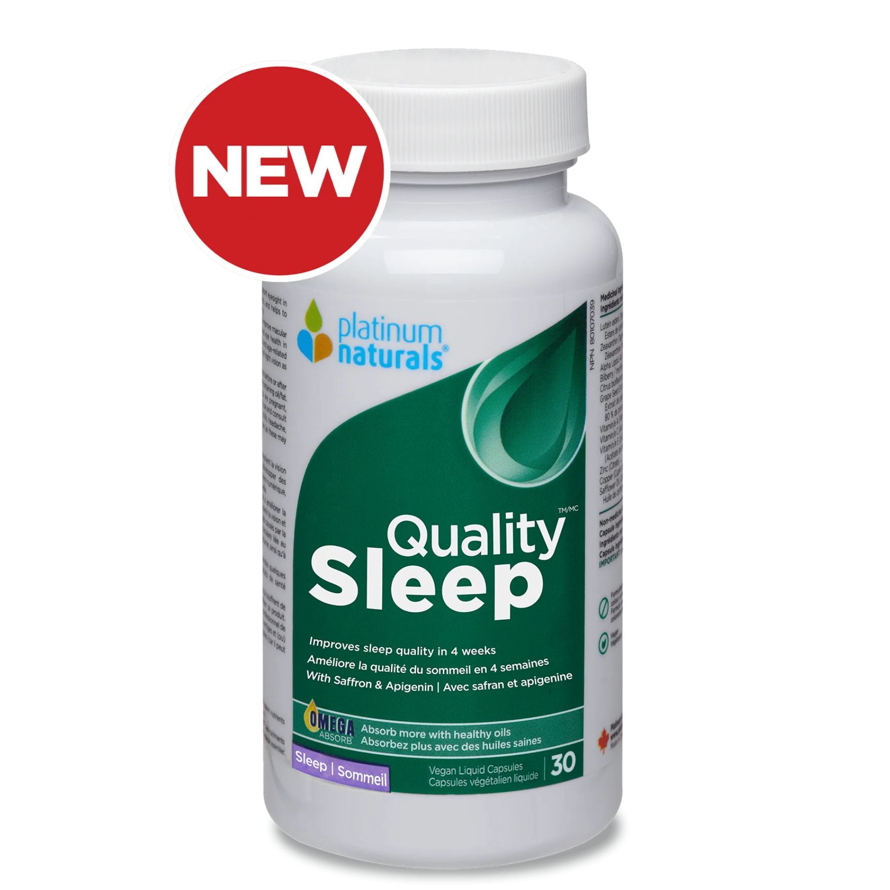 Platinum Naturals Quality Sleep 30s