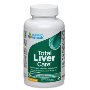 Platinum Naturals Total Liver Care 60s