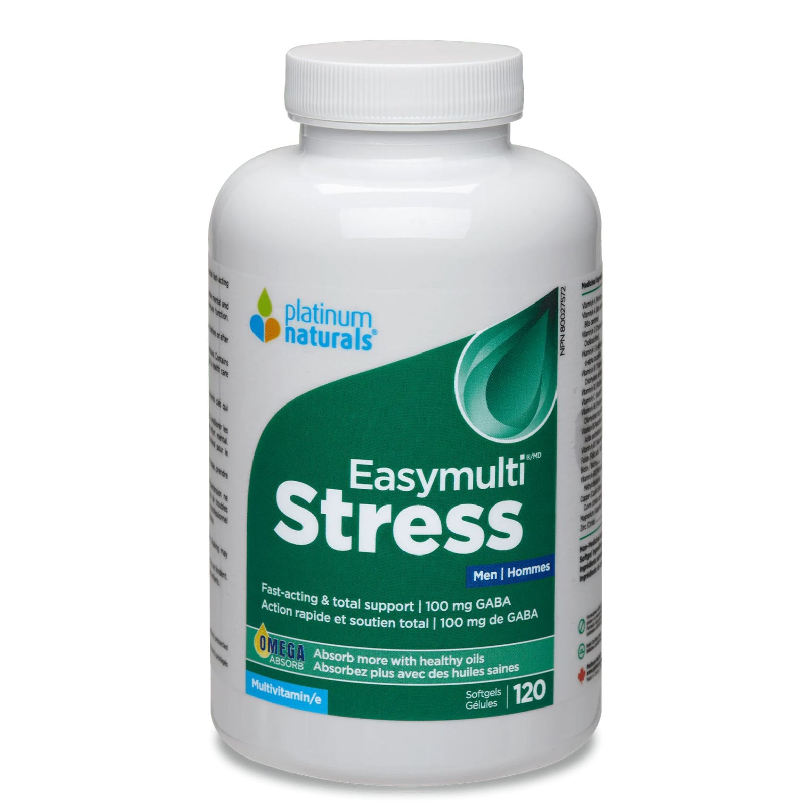 Platinum Naturals Easymulti Stress for Men 120s