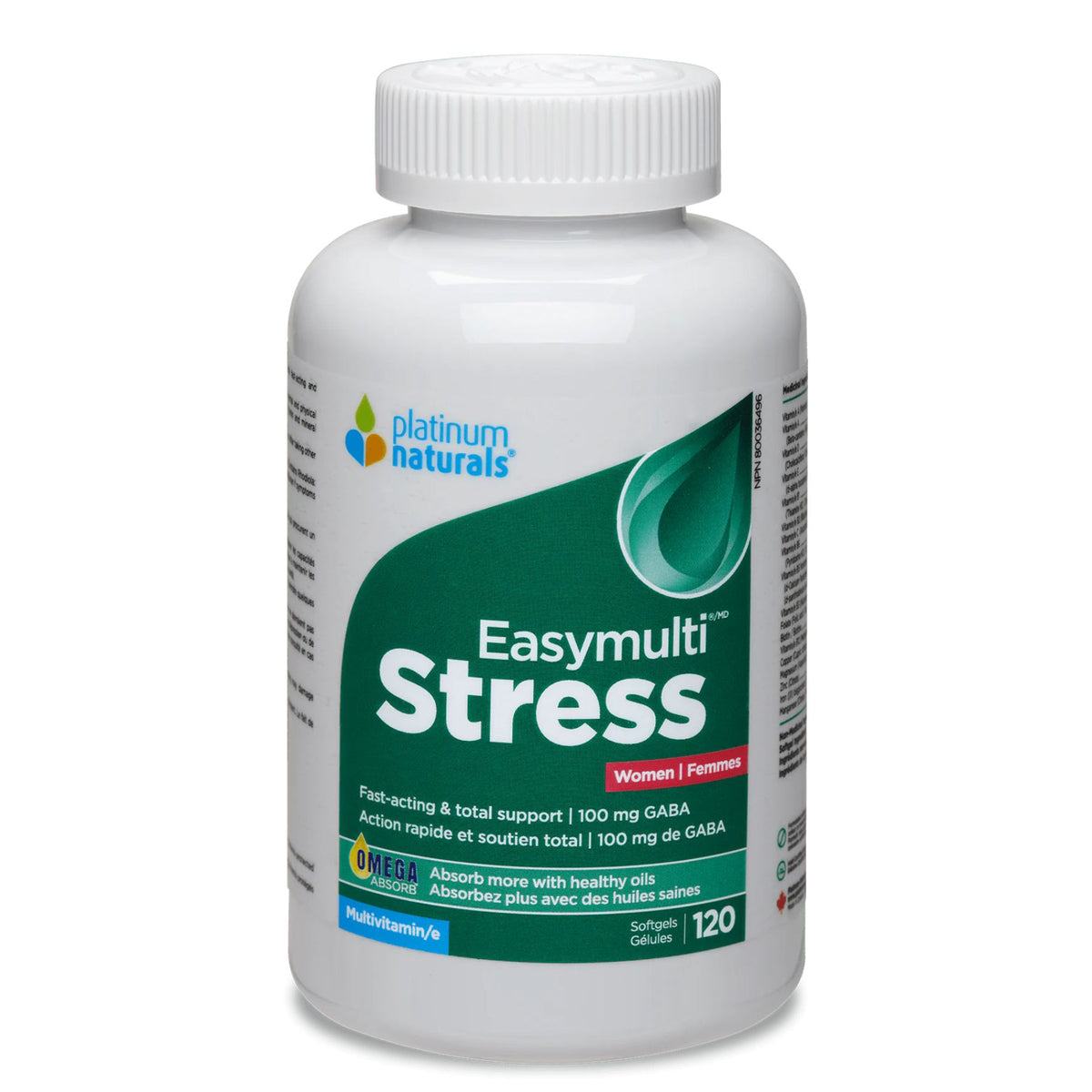 Platinum Naturals Easymulti Stress for Women 120s