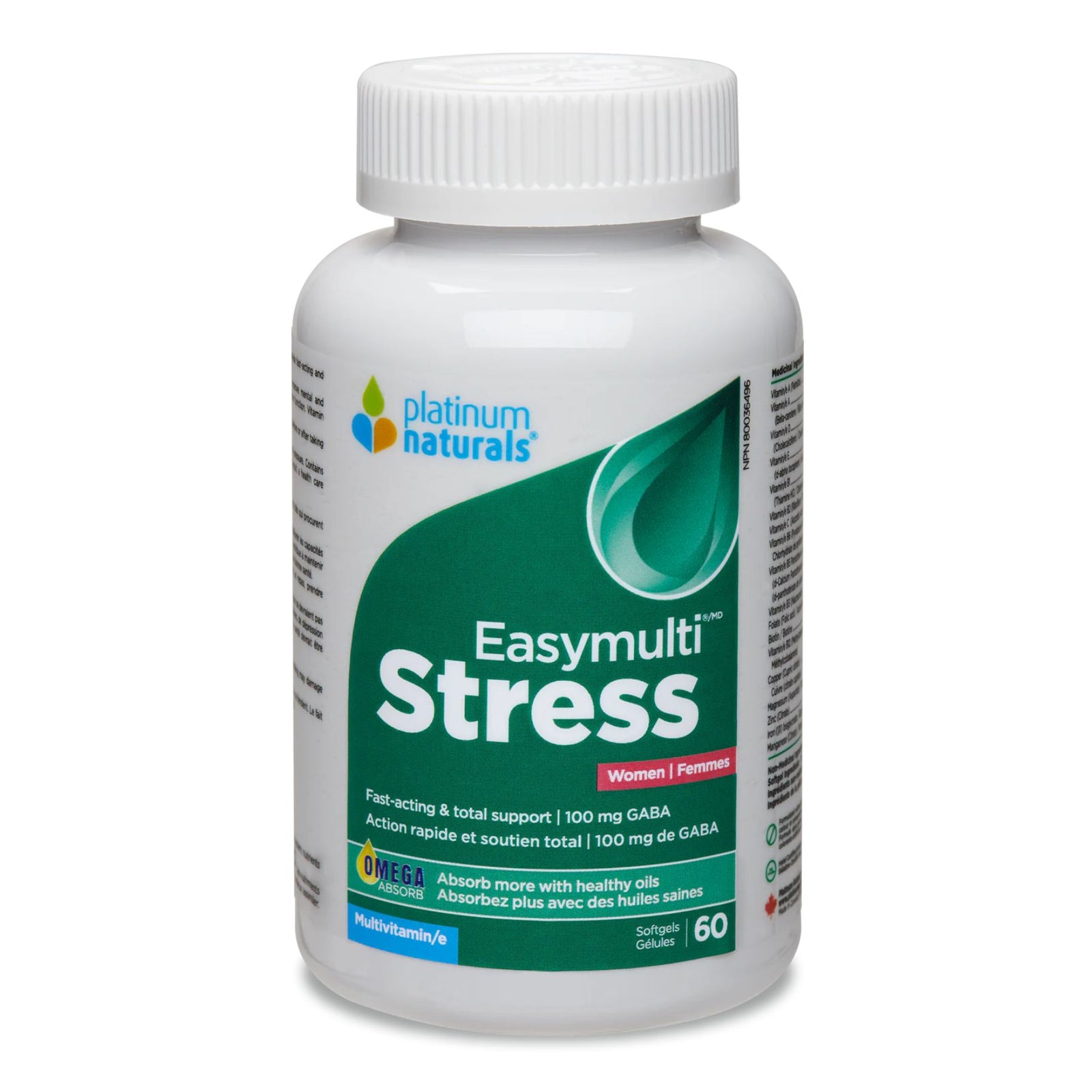 Platinum Naturals Easymulti Stress for Women 60s