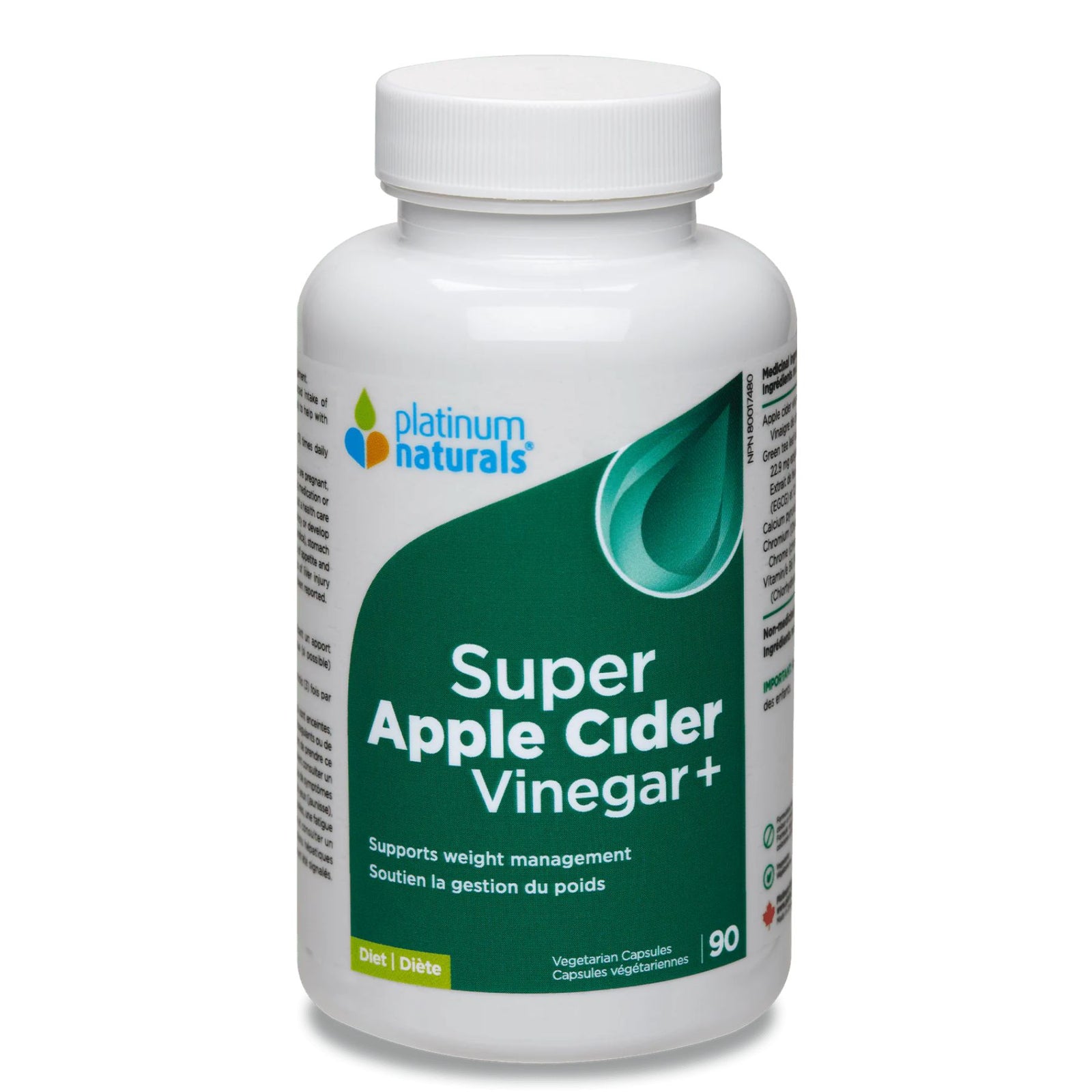Platinum Naturals Super Apple Cider Vinegar+ 90s