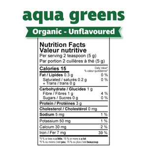 Prairie Naturals Aqua Greens 200g