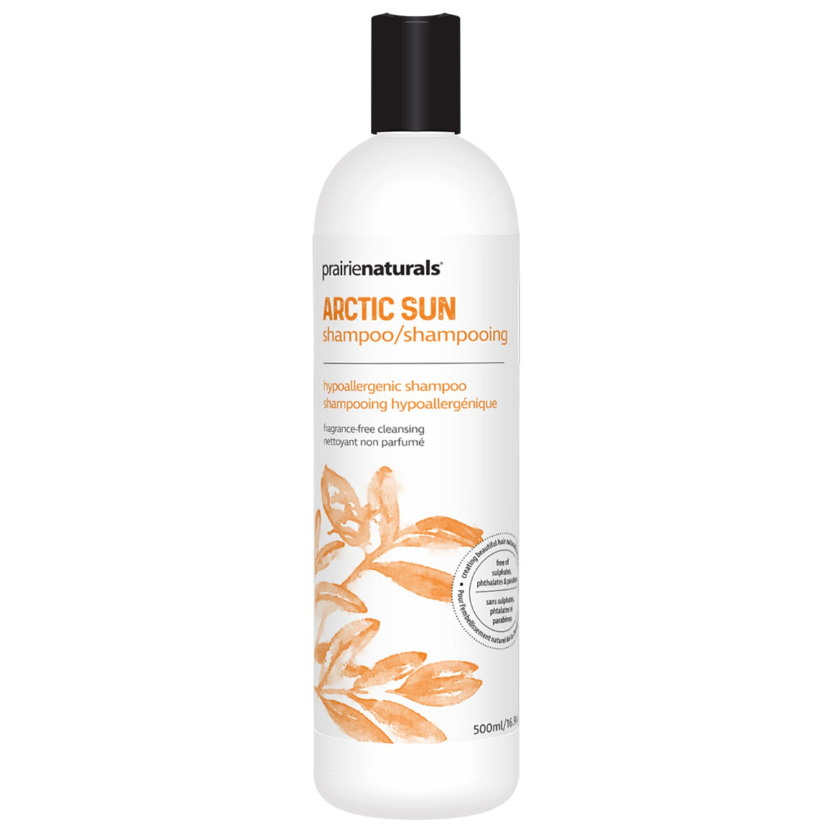 Prairie Naturals Arctic Sun Hypoallergic Shampoo 500ml