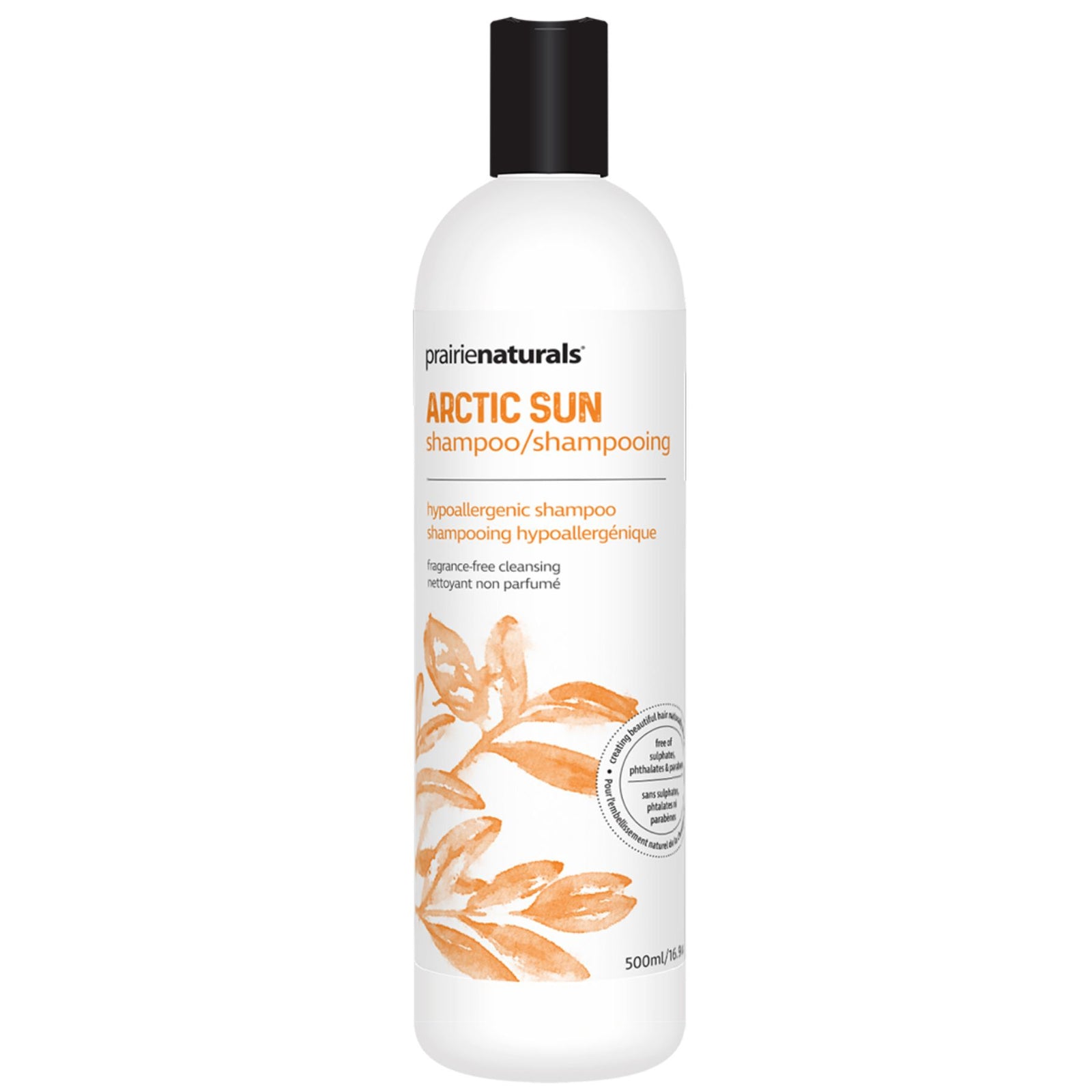 Prairie Naturals Arctic Sun Hypoallergic Shampoo 500ml