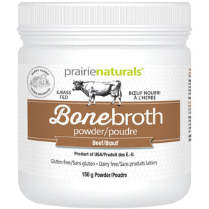 Prairie Naturals Beef Bone Broth Powder 150g