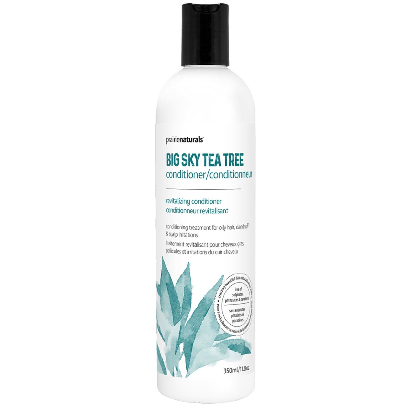 Prairie Naturals Big Sky Tea Tree Medicinal Conditioner 350ml