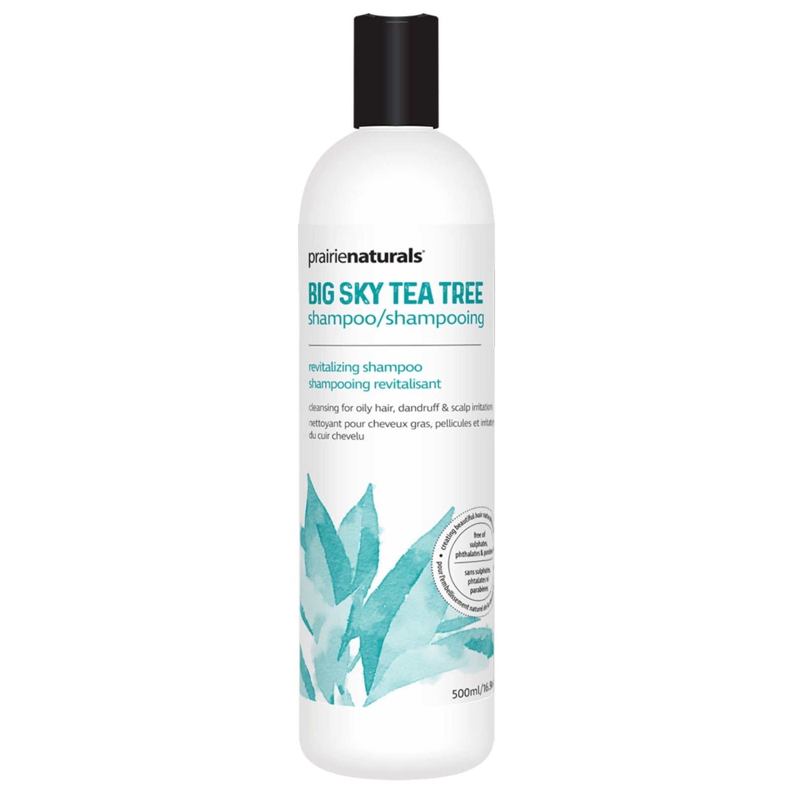 Prairie Naturals Big Sky Tea Tree Medicinal Shampoo 500ml