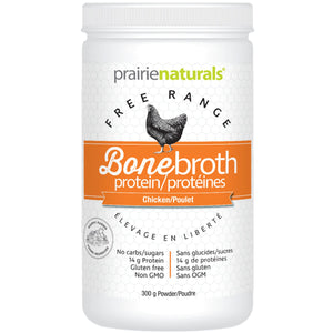 Prairie Naturals Chicken Bone Broth Protein 300g