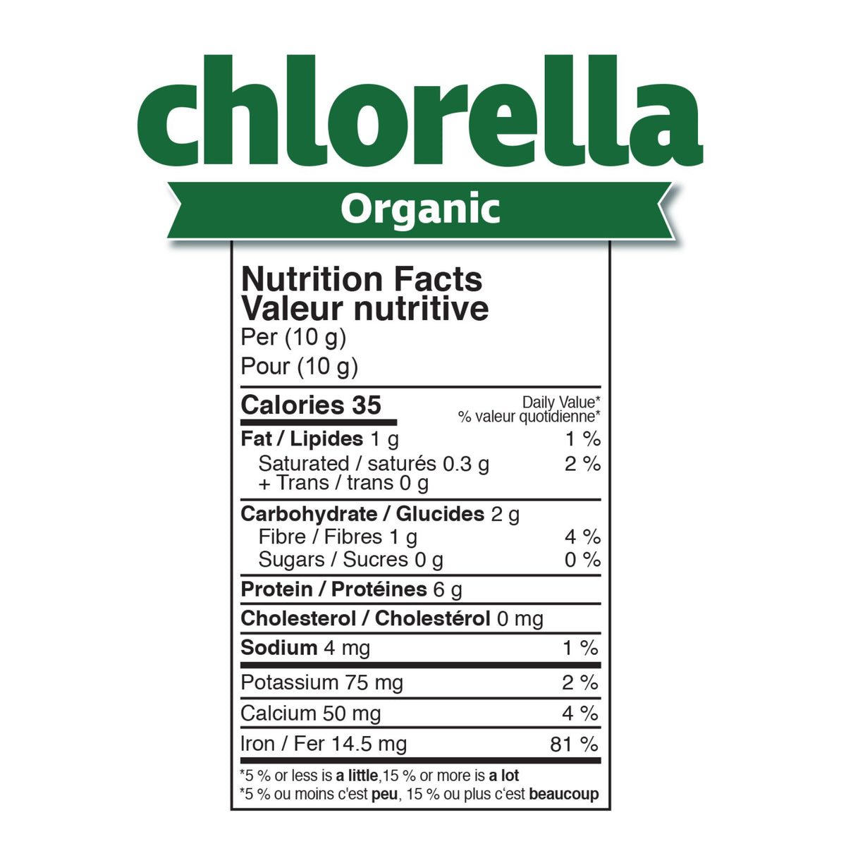 Prairie Naturals Chlorella Powder 200g