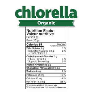 Prairie Naturals Chlorella Powder 200g