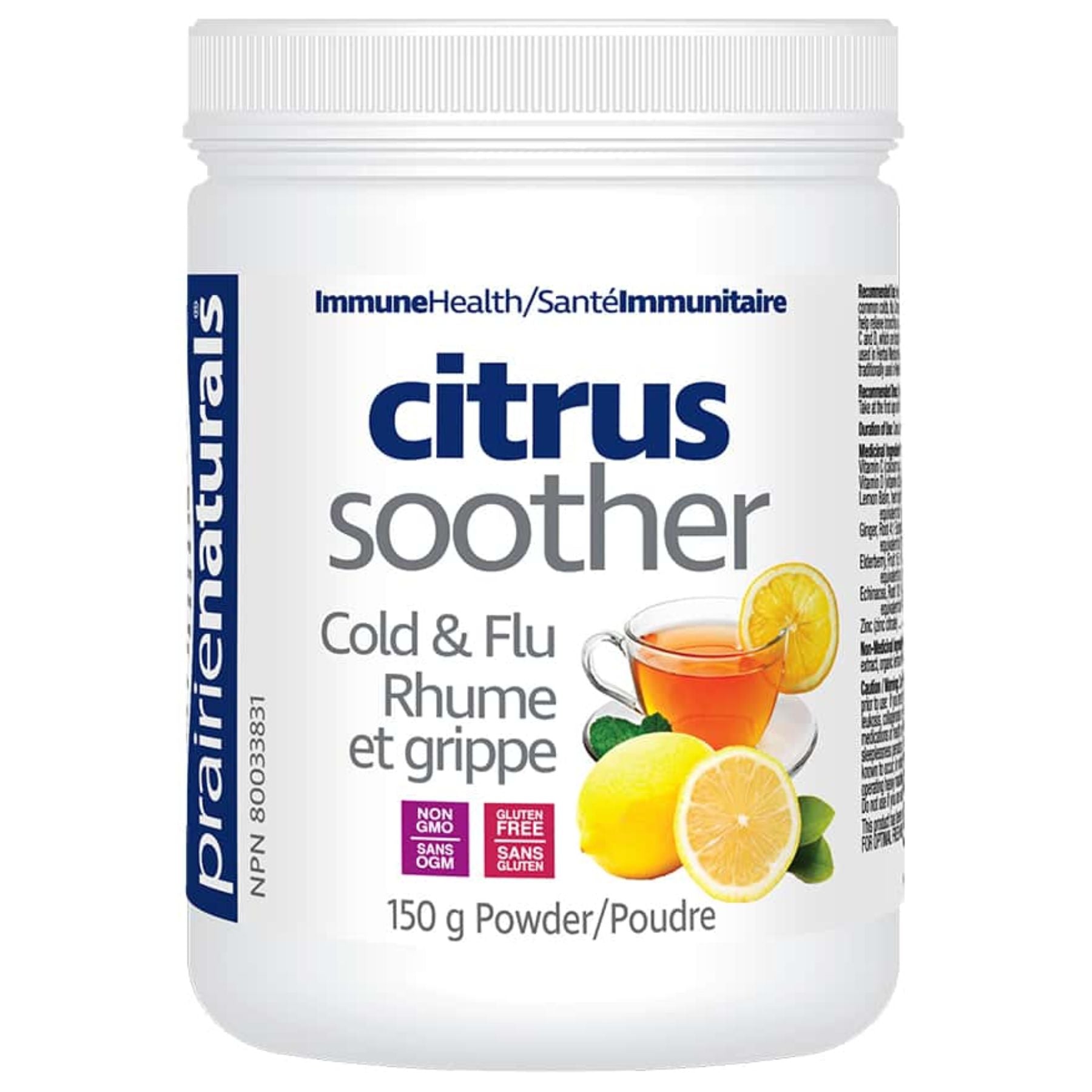 Prairie Naturals Citrus Soother 150g