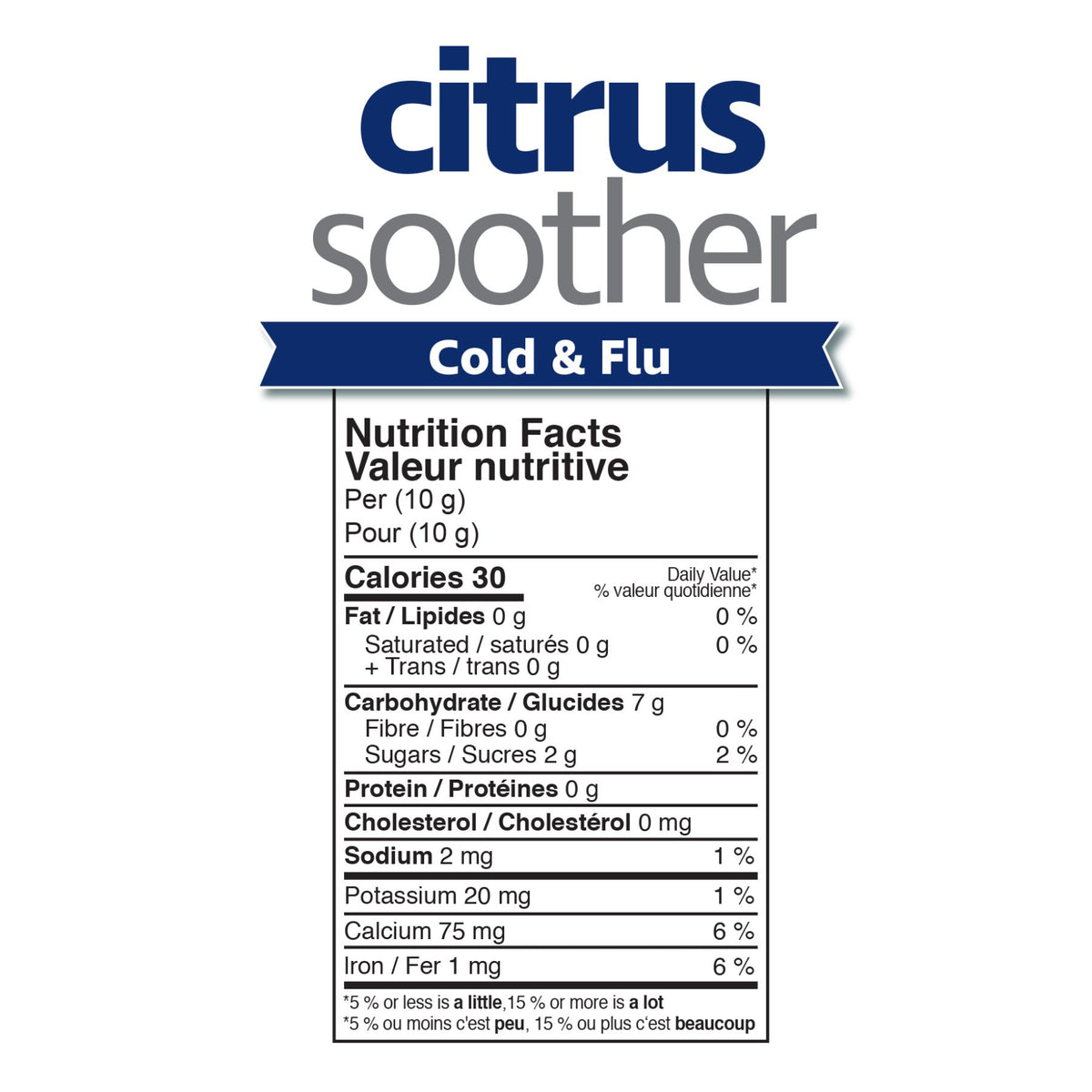 Prairie Naturals Citrus Soother 150g