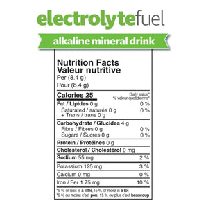 Prairie Naturals Electrolyte Fuel - Lemon Flavour 252g