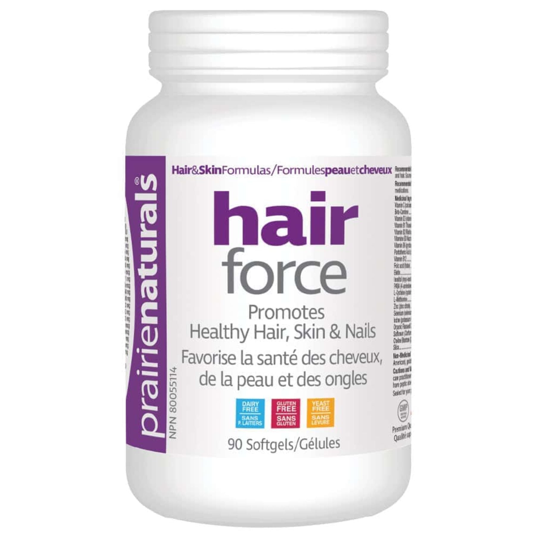 Prairie Naturals Hair-Force 90s