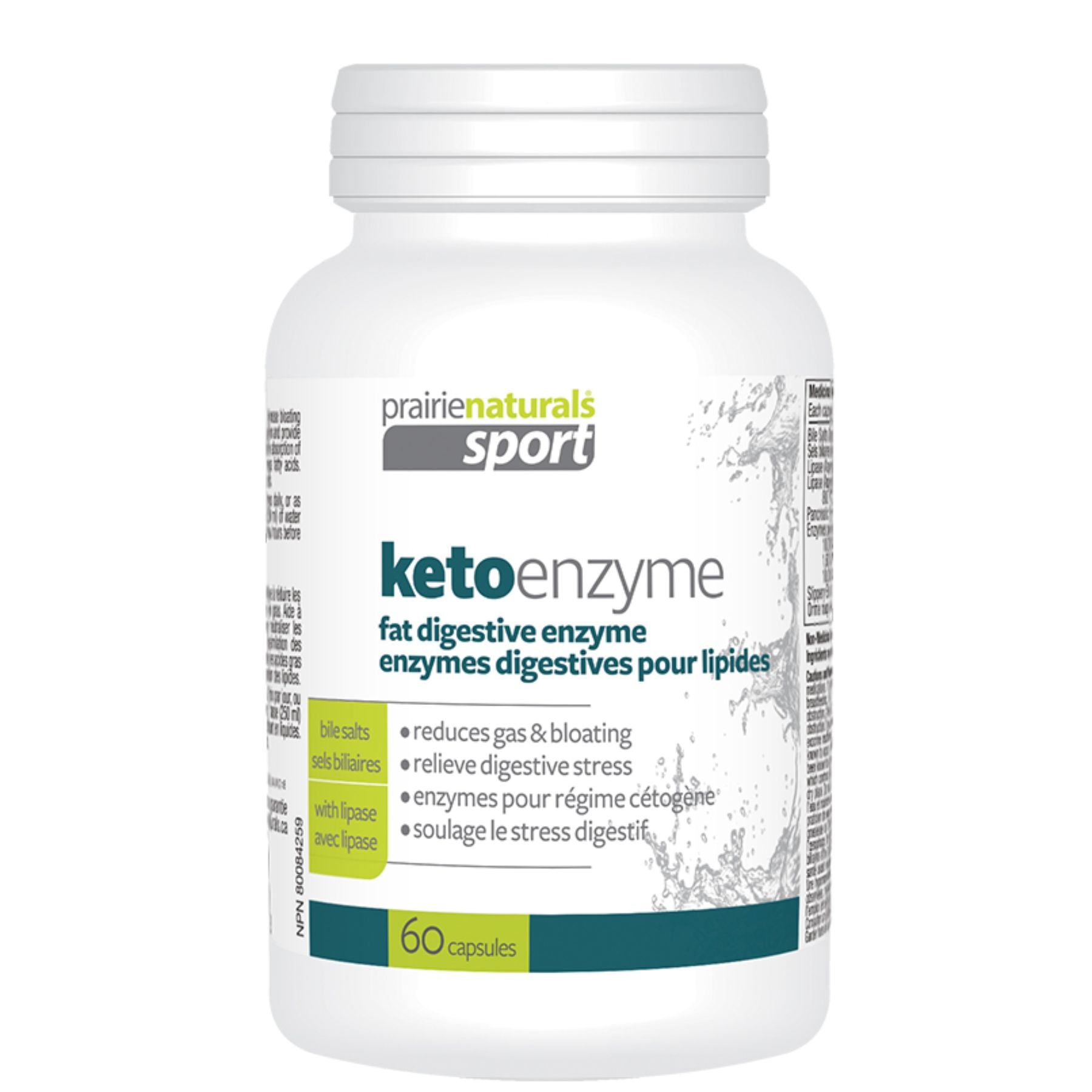 Prairie Naturals Keto Enzyme 60s