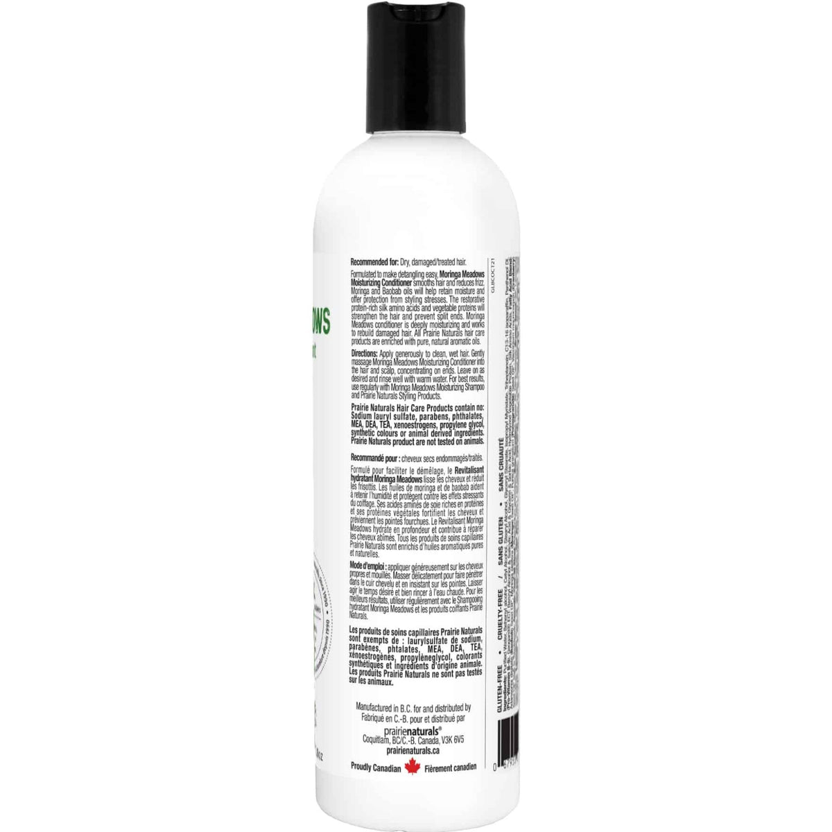 Prairie Naturals Moringa Meadows Moisturizing Conditioner 350ml