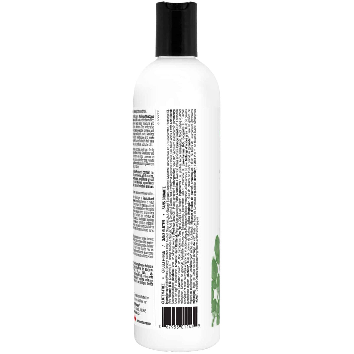 Prairie Naturals Moringa Meadows Moisturizing Conditioner 350ml