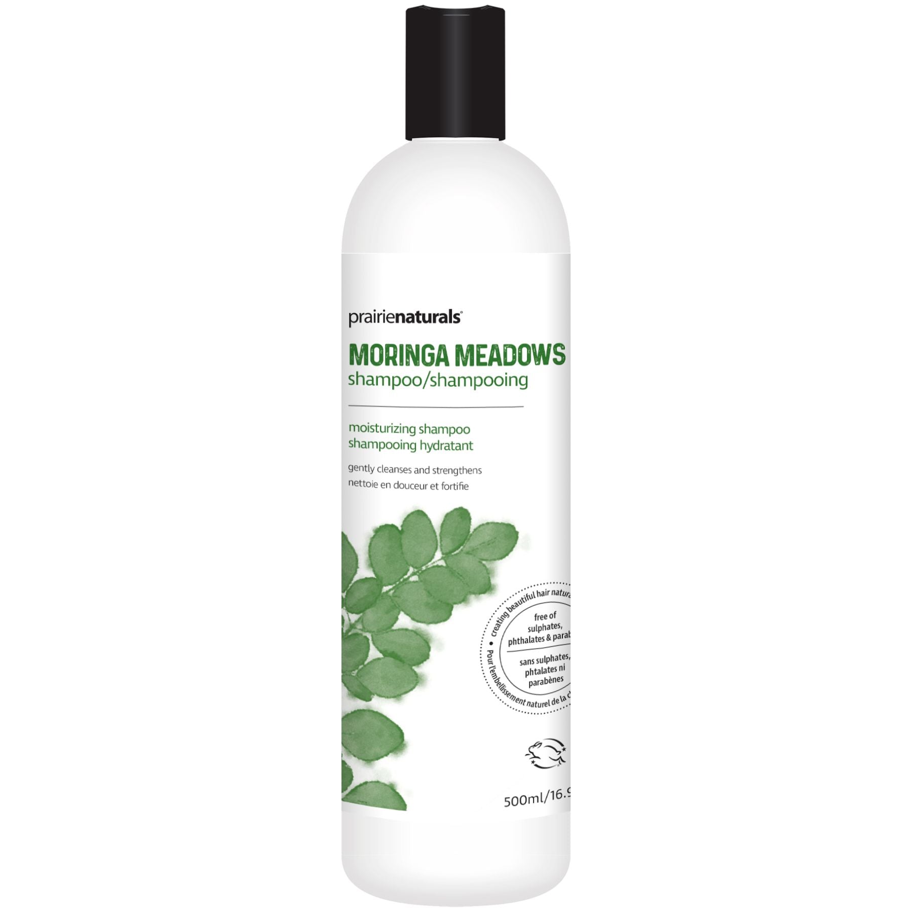 Prairie Naturals Moringa Meadows Moisturizing Shampoo 500ml