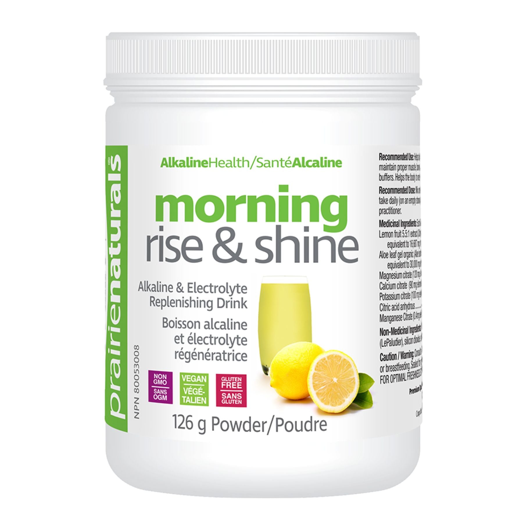 Prairie Naturals Morning Rise & Shine 126g