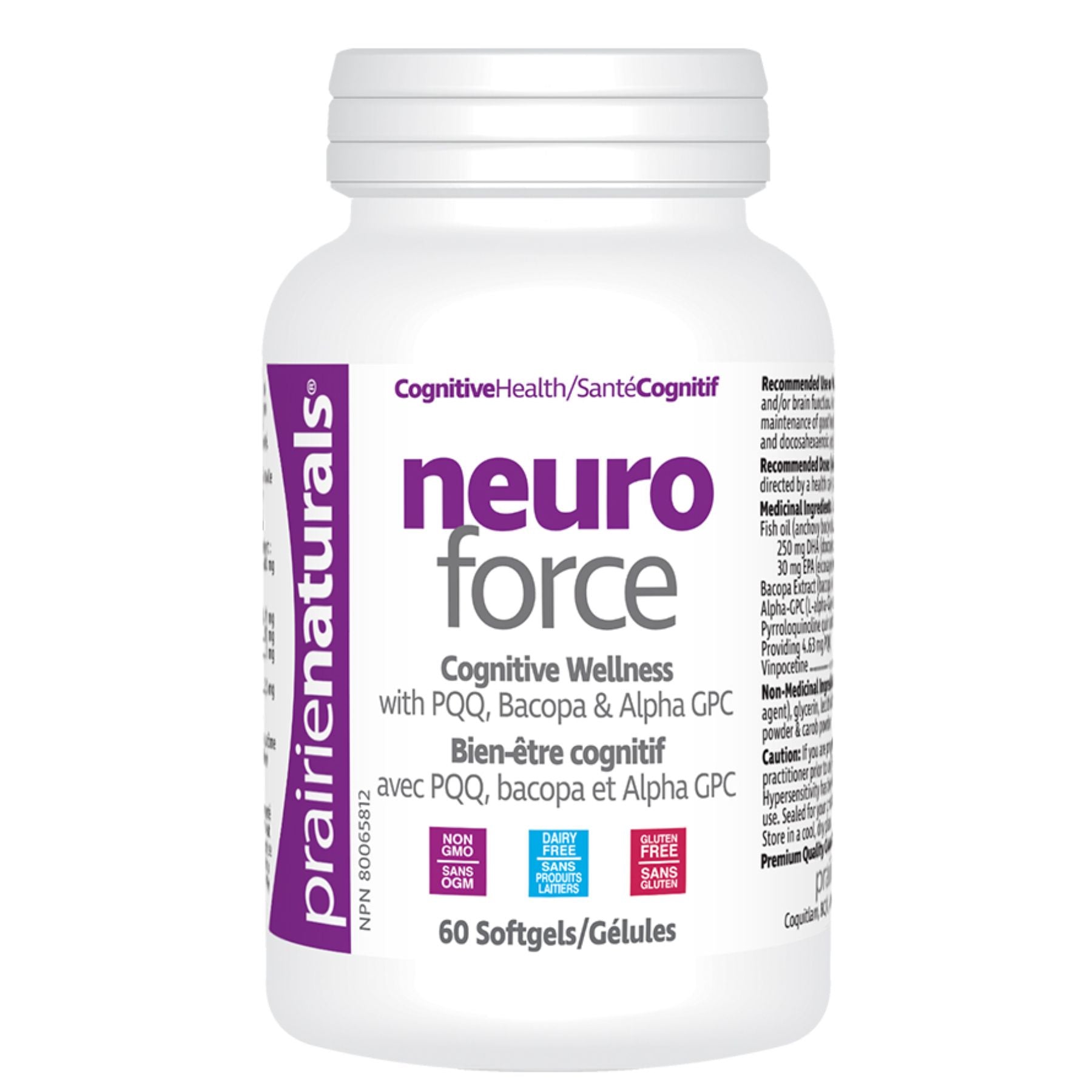 Prairie Naturals Neuro-Force 60s