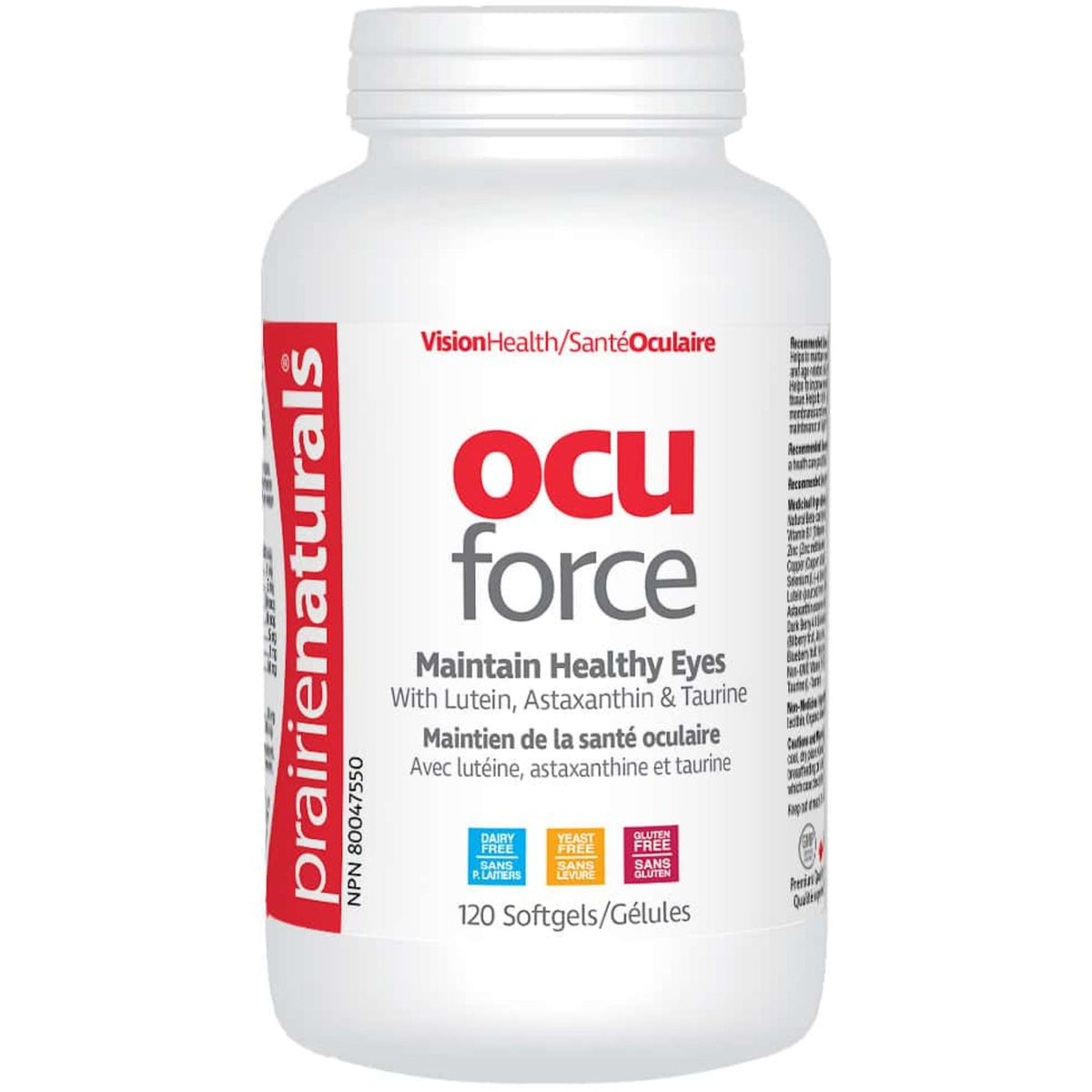 Prairie Naturals Ocu-Force 120s