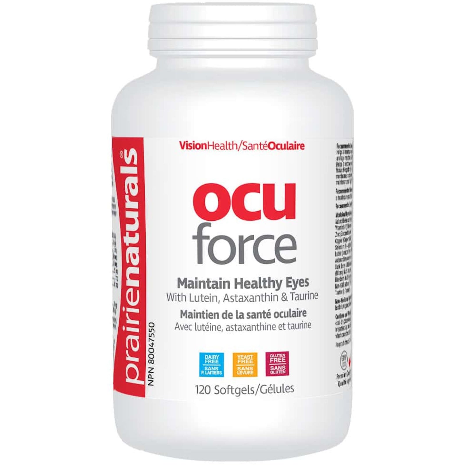 Prairie Naturals Ocu-Force 120s