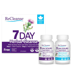 Prairie Natureals ReCleanse 7-Day Cleanse Kit