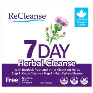 Prairie Natureals ReCleanse 7-Day Cleanse Kit