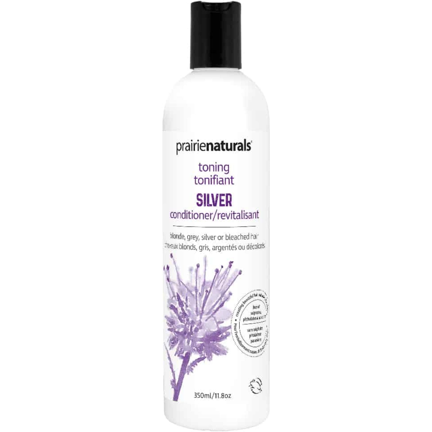 Prairie Naturals Silver Toning Conditioner 350ml