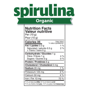 Prairie Naturals Spirulina Powder 400g